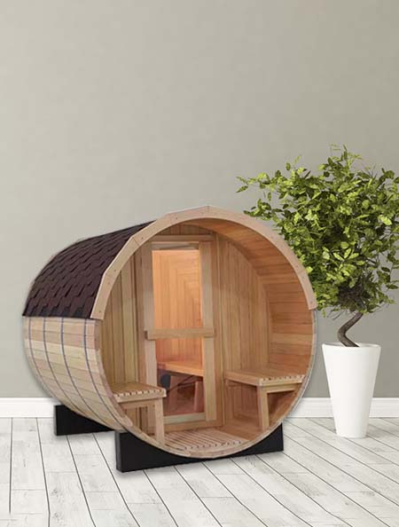 Bilik Sauna Luaran