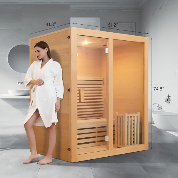 Suzhou Zhongye Sauna Equipment Co., Ltd. telah menjadi penetap standard untuk kumpulan industri sauna