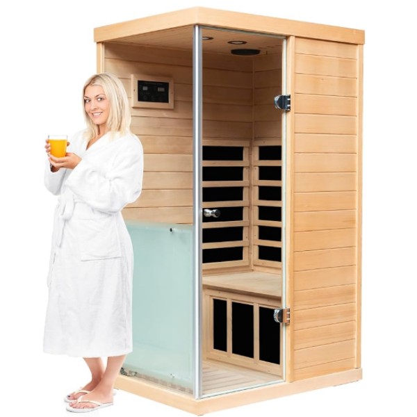 Bolehkah anda meletakkan sauna di dalam rumah?