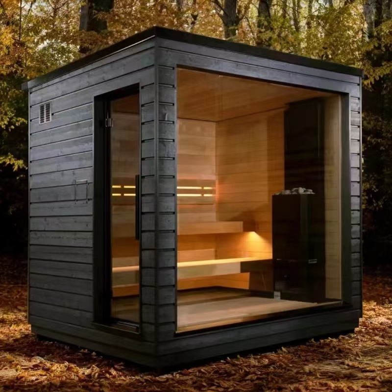 Suzhou Zhongye Sauna Equipment Co., Ltd. melancarkan bilik sauna gaya lawang luaran baru.