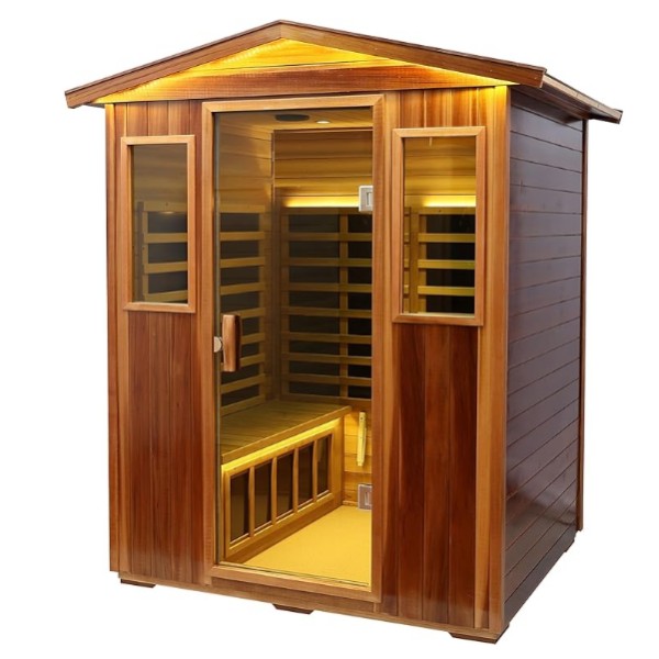 Pasar Sauna sedang mengalami perubahan baru, dan reka bentuk landskap luar sangat dicari.