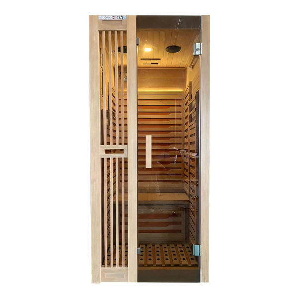 Penyelidikan mengenai industri sauna dalaman modular.