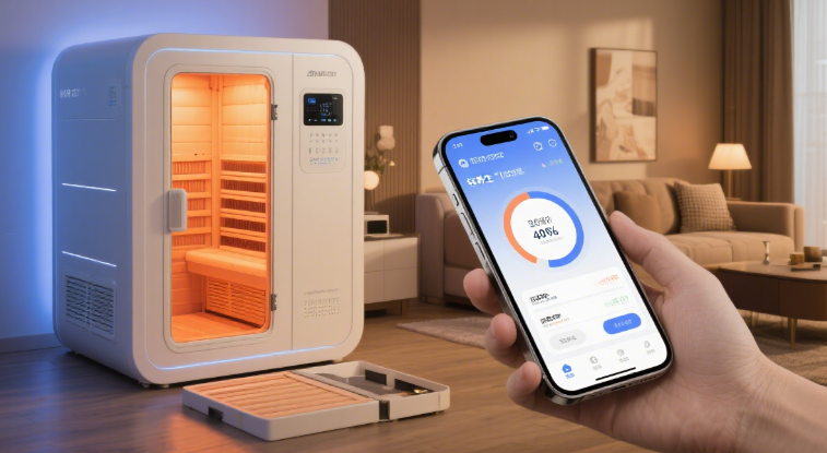 Pasaran Sauna Inframerah Global terus berkembang, dengan permintaan industri Memandu Kesihatan Pertumbuhan