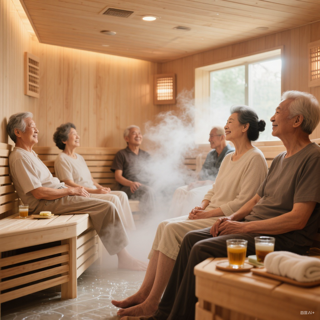 ‌ Tradisional Wellness Pintar: 2025 Laporan Pembangunan Industri China Sauna