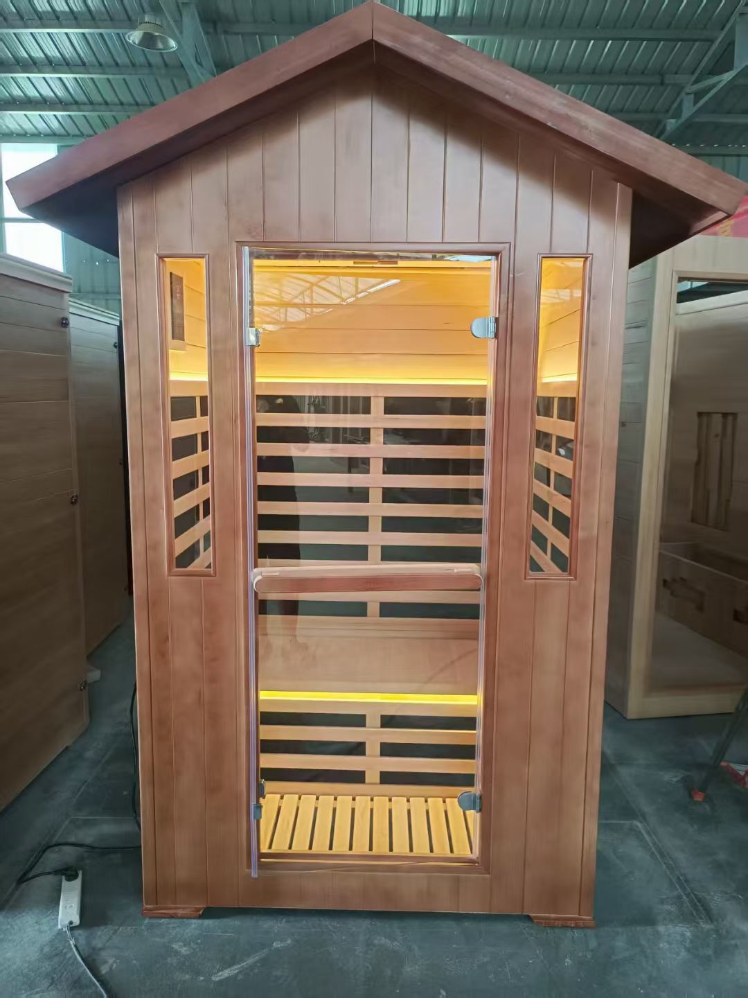 Garis Panduan untuk Memasang Penjelajah Pit Di Bilik Sauna Rumah: Pemilihan bahan tahan kelembapan dan sistem pintar adalah kunci