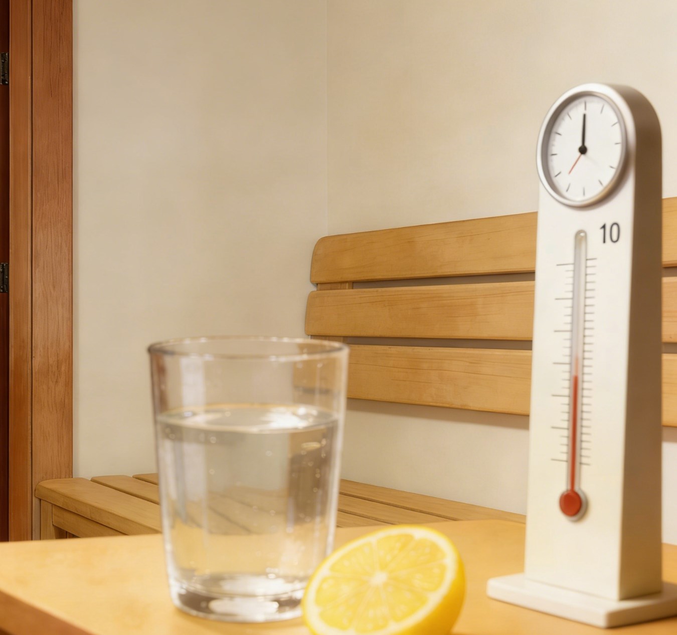 Apakah faedah sauna musim panas