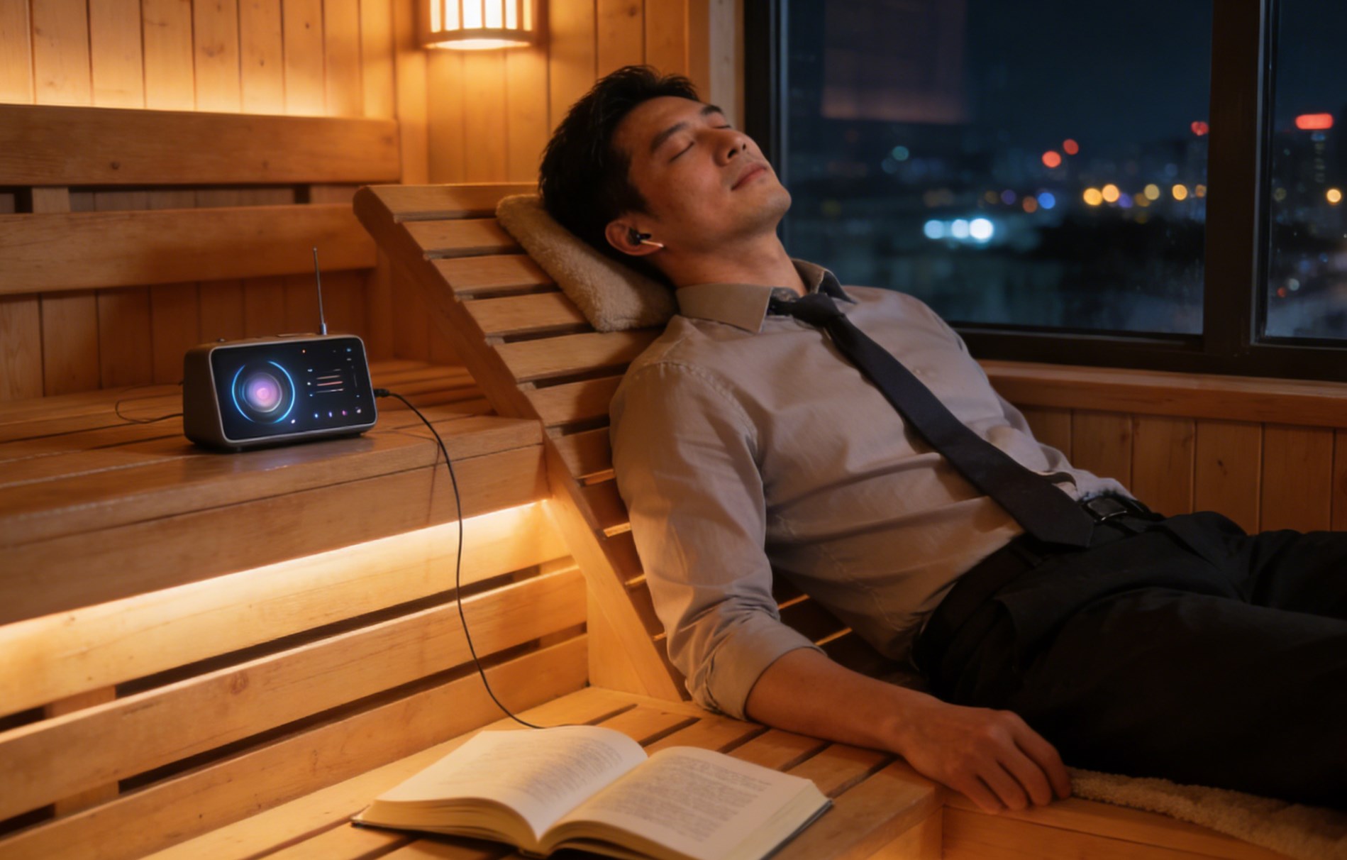 Bilakah Masa Terbaik untuk Sauna?