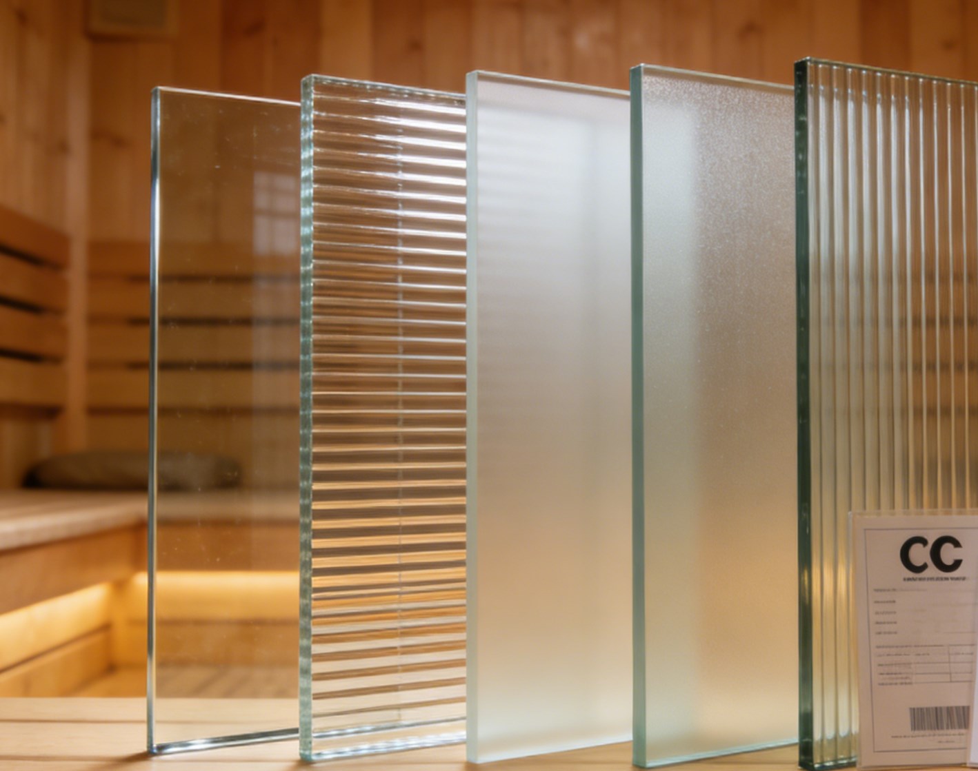 Bilik Sauna Kaca Kalis Letupan