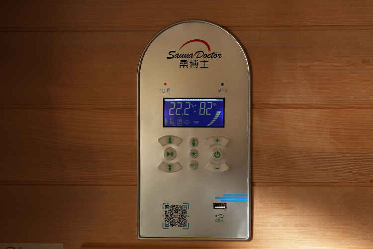 Manual Pengguna untuk Pemain Muzik Bilik Sauna (Versi USB/Bluetooth) Manual Pengguna untuk Pemain Muzik Bilik Sauna (Versi USB/Bluetooth)