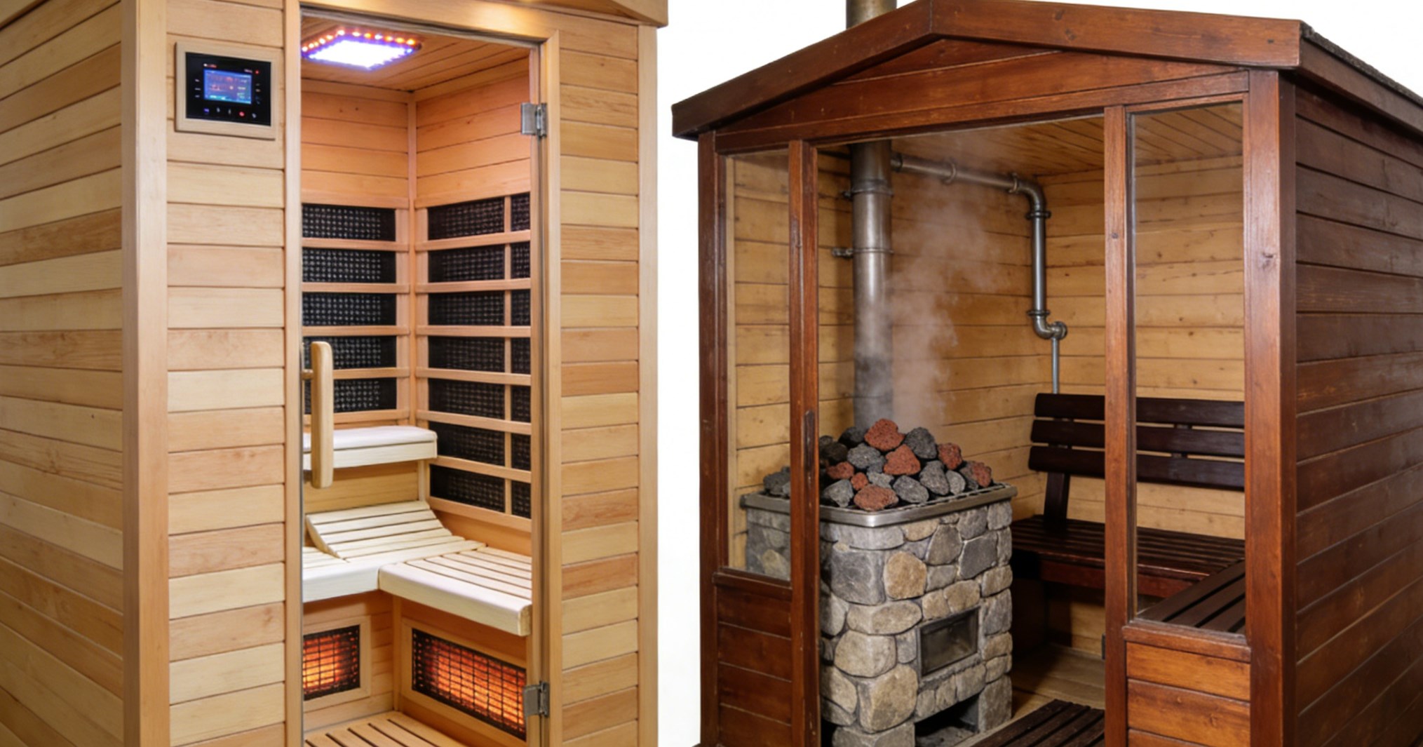 Sauna Inframerah Jauh vs Sauna Tradisional yang Lebih Baik?