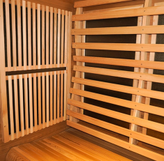 1-2 Orang Jenis Menegak Struktur Separuh Kaca Orang Separuh Kaca