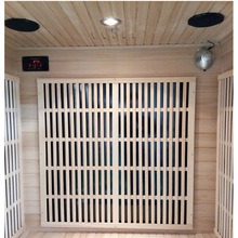 Sauna Rumah Inframerah Spektrum Penuh (Kapasiti 2 Orang)
