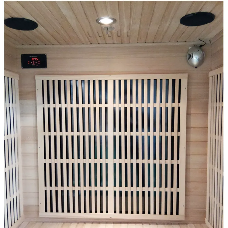 Sauna Rumah Inframerah Spektrum Penuh (Kapasiti 2 Orang)