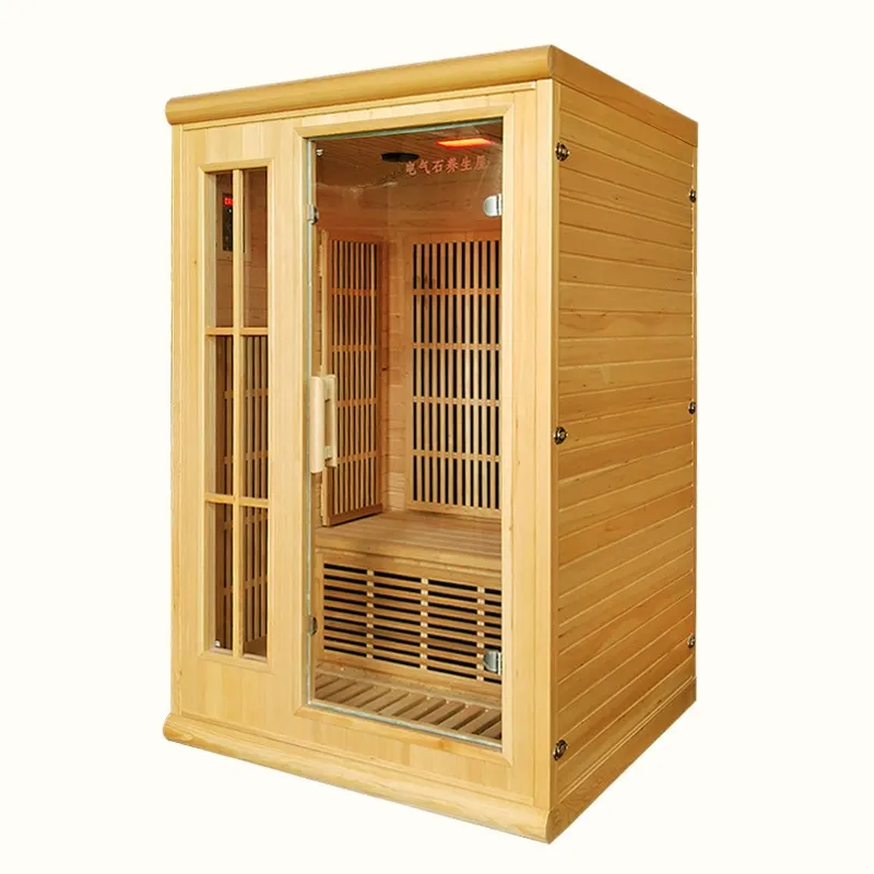 Sauna Rumah Inframerah Spektrum Penuh (Kapasiti 2 Orang)