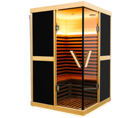 Bilik Sauna Inframerah 2 Orang Mudah Alih